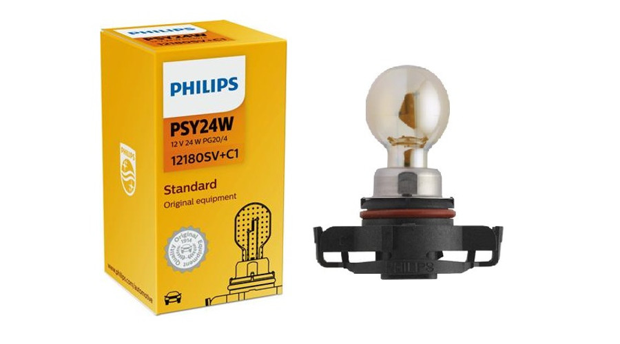 Philips PSY24W SilverVision PG20/4 12180SV+C1