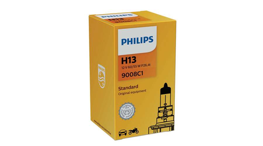 Philips H13 60/55W 9008C1 standard halogén izzó