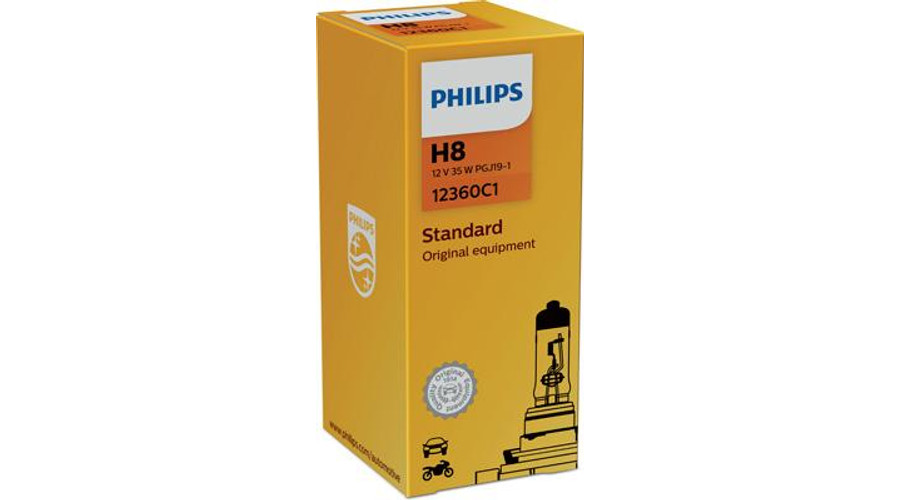 Philips H8 35W 12360C1 standard halogén izzó