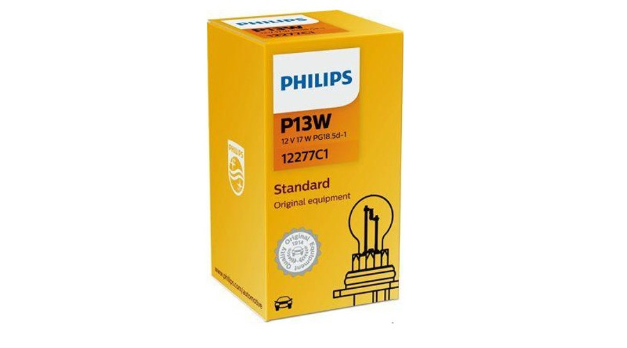Philips P13W standard halogén izzó 12277C1