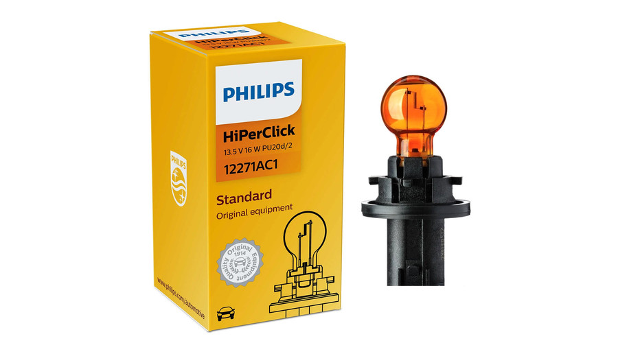 Philips PCY16W Hiperclick halogén izzó 12271AC1