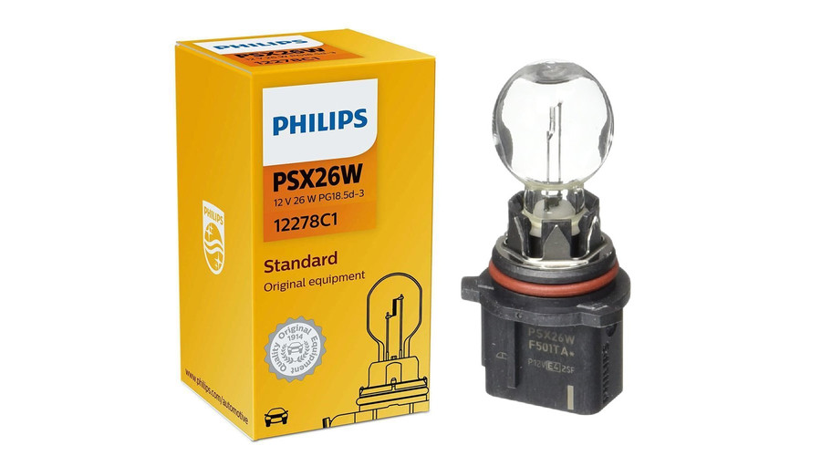 Philips PSX26W standard halogén izzó 12278C1