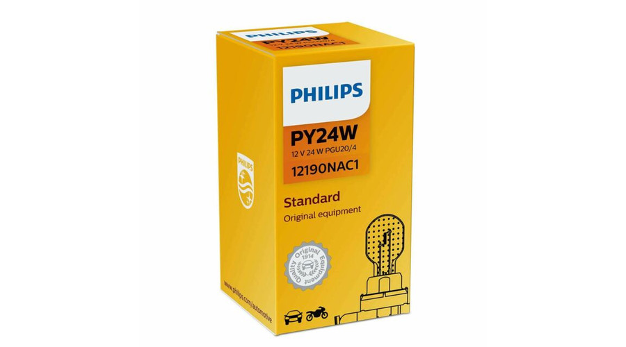 Philips PY24W standard halogén izzó 12190NAC1