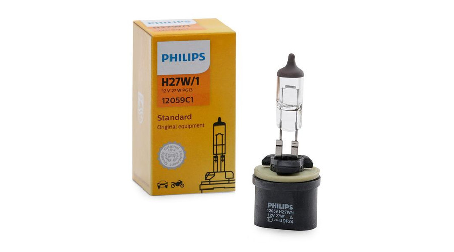 Philips H27W/1 standard halogén izzó 12059C1