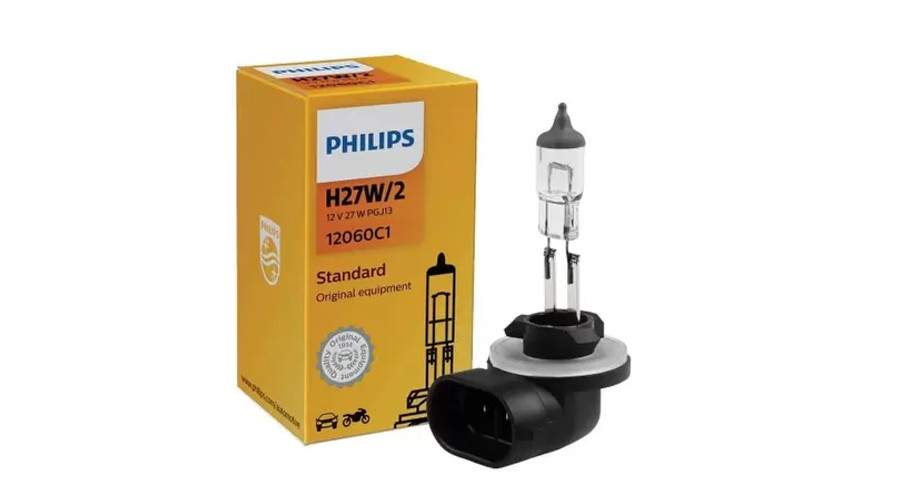 Philips H27W/2 standard halogén izzó 12060C1