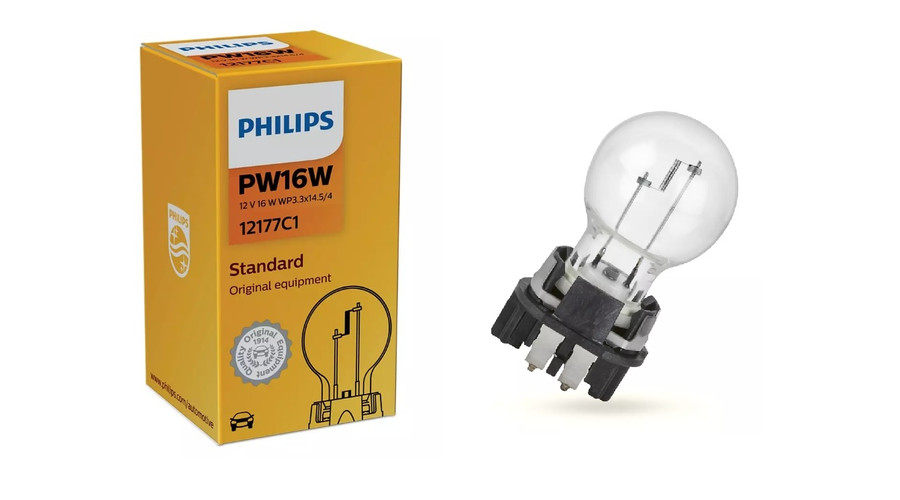 Philips PW16W 12177C1 standard halogén izzó