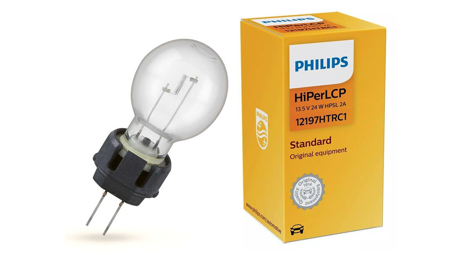 Philips HiPerVision 24W HPSL 2A 12197HTRC1 halogén izzó