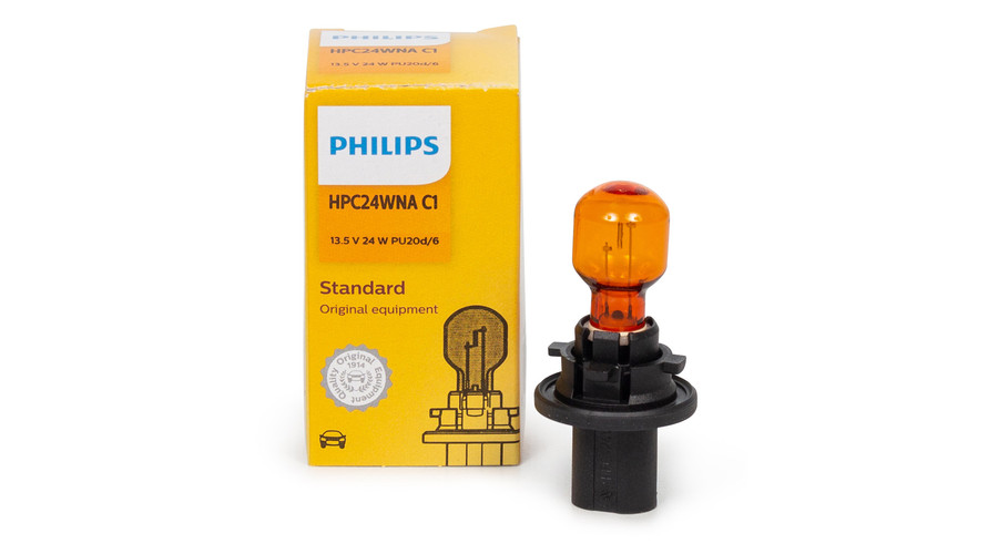 Philips PH24WY HPC24WY Hiperclick halogén izzó 12272NAC1