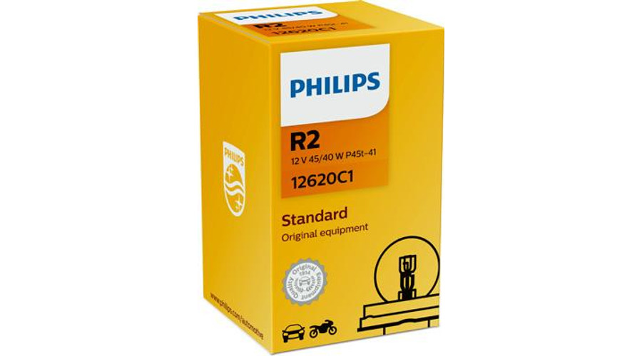 Philips R2 Standard 45/40W 12V halogén izzó 12620C1
