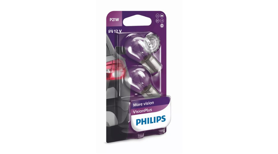 Philips P21W - BA15S VisionPlus izzó