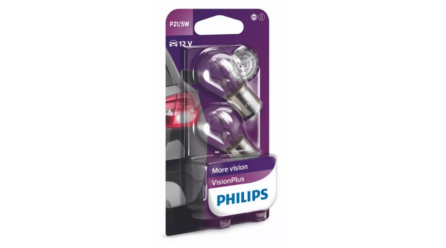 Philips P21/5W - BAY15D VisionPlus izzó