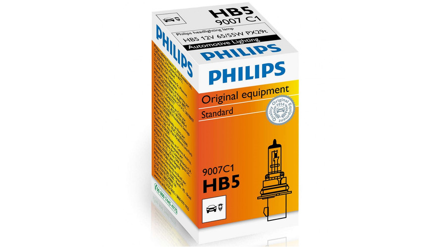 Philips HB5 9007 Original Vision halogén izzó +30% 9007C1
