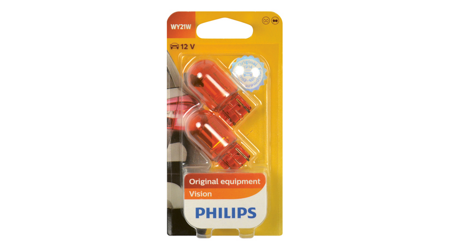 Philips T20 WY21W Standard halogén izzó 12071B2 DUO pack