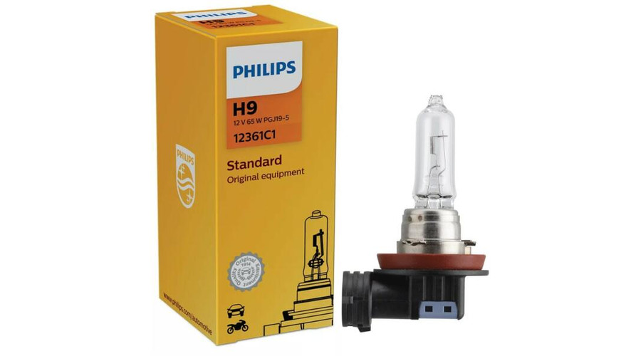 Philips H9 65W 12361C1 standard halogén izzó