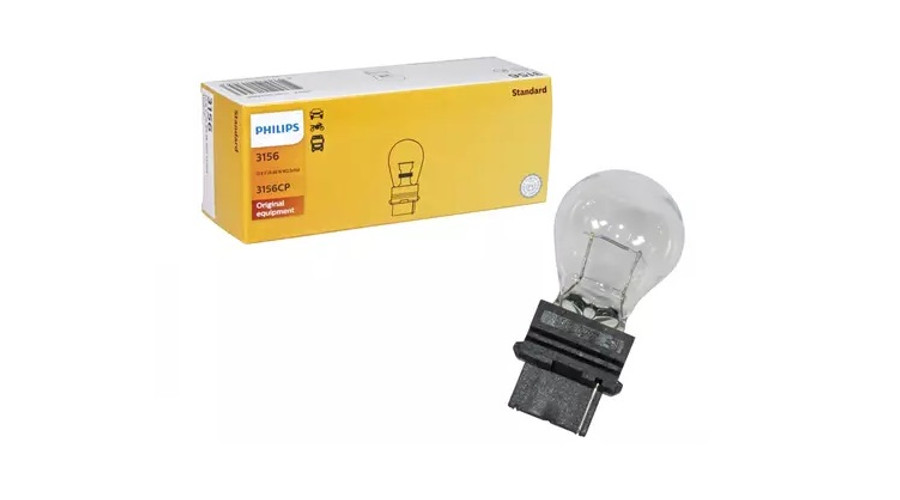 Philips P27W Standard Vision +30% halogén izzó 3156CP