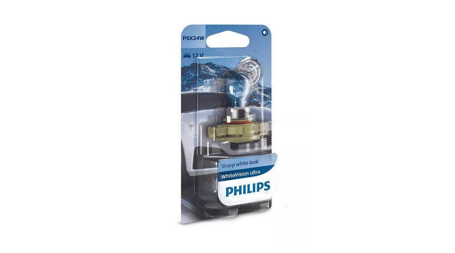 Philips PSX24W WhiteVision Ultra 12276WVUB1 halogén izzó