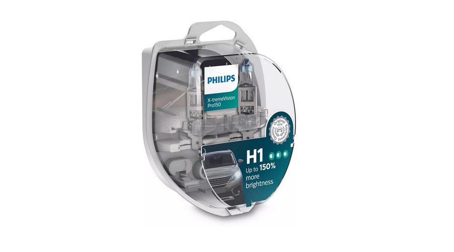Philips H1 X-tremeVision PRO150 halogén izzó +150% 12258XVPS2