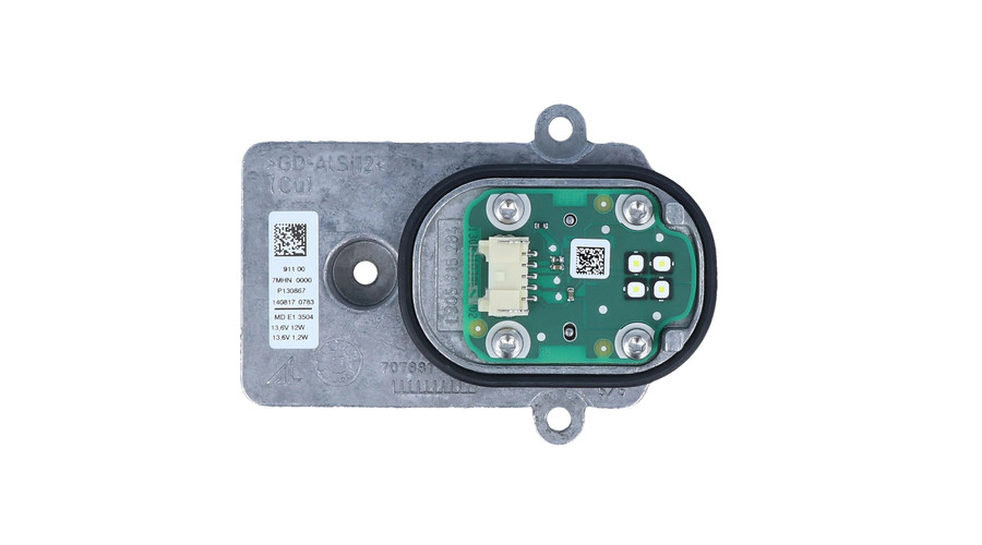 AL Bosch 1 305 715 284 - A205 906 06 01 gyári DRL LED menetfény - helyzetjelző modul