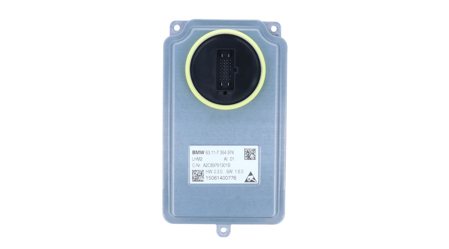 Utángyártott 63117354974 LED fényszóró vezérlő teljesítmény modul BMW F01 F02 LCI
