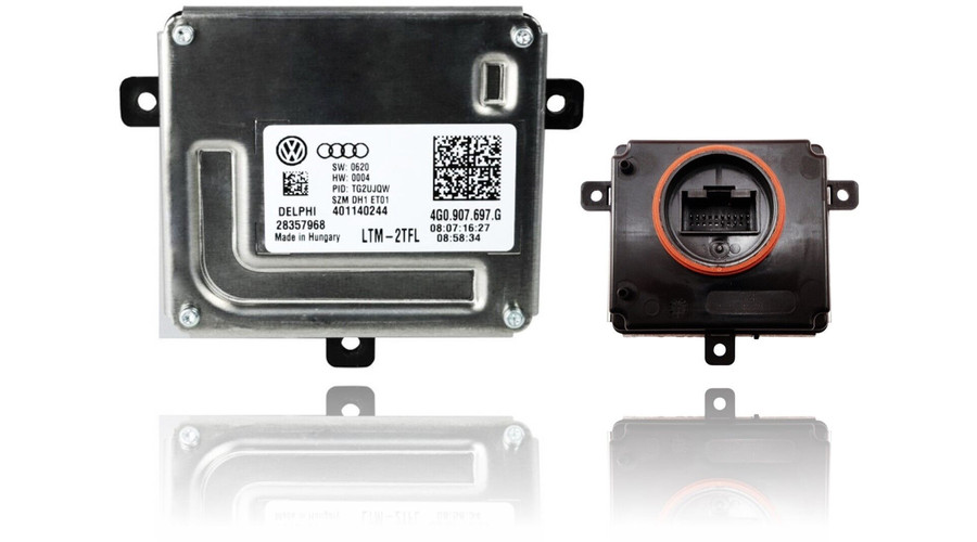 Utángyártott 4G0907697A - 4G0907697G LED nappali menetfény vezérlő teljesítmény modul