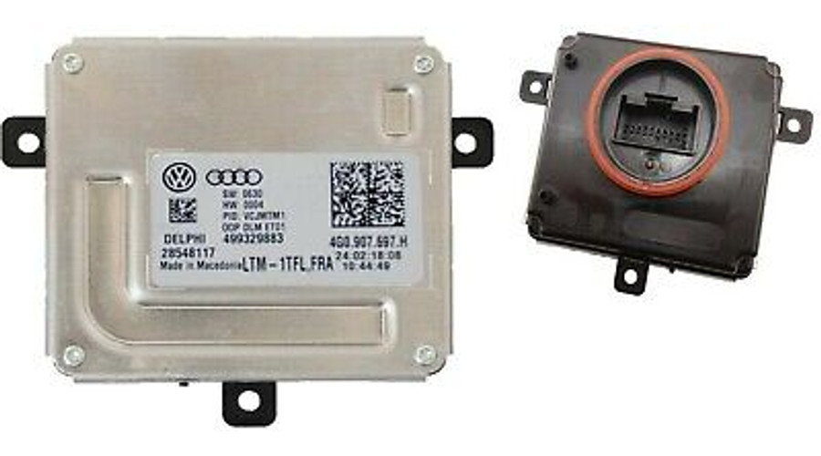 Delphi 4G0907697H / LTM-1TFL-FRA LED nappali menetfény vezérlő teljesítmény modul használt