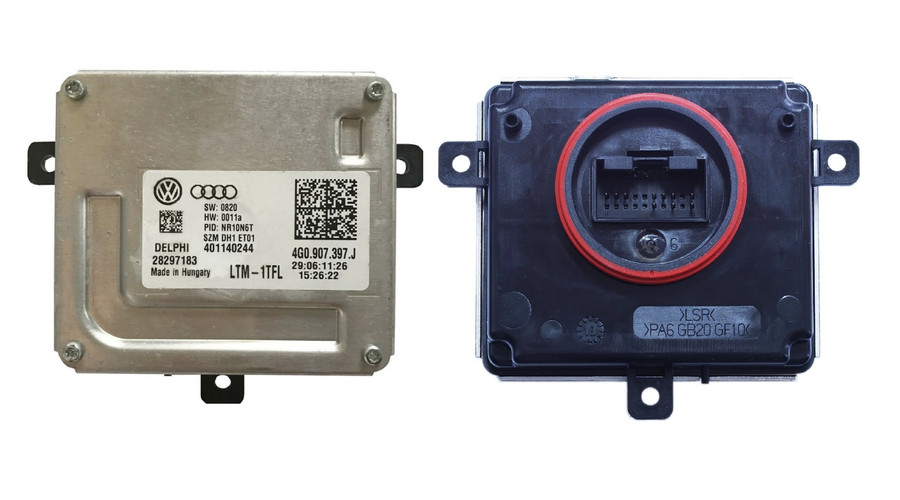 Utángyártott 4G0907397C - 4G0907697J / LTM-1TFL LED nappali menetfény vezérlő teljesítmény modul