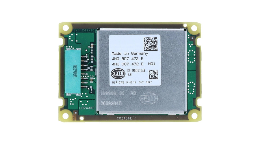 HELLA 5DF16942473AB - 4H0907472E gyári LED index vezérlő teljesítmény modul