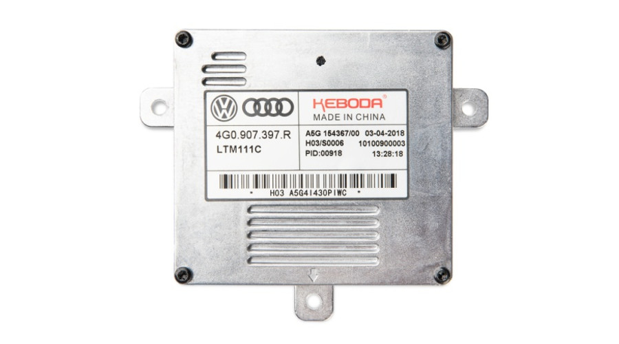 Utángyártott 4G0907397R/P LED nappali menetfény vezérlő teljesítmény modul