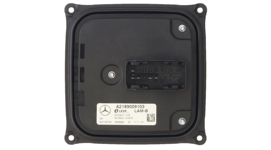 Utángyártott A2189009103 LAM-B LED DRL menetfény vezérlő teljesítmény modul