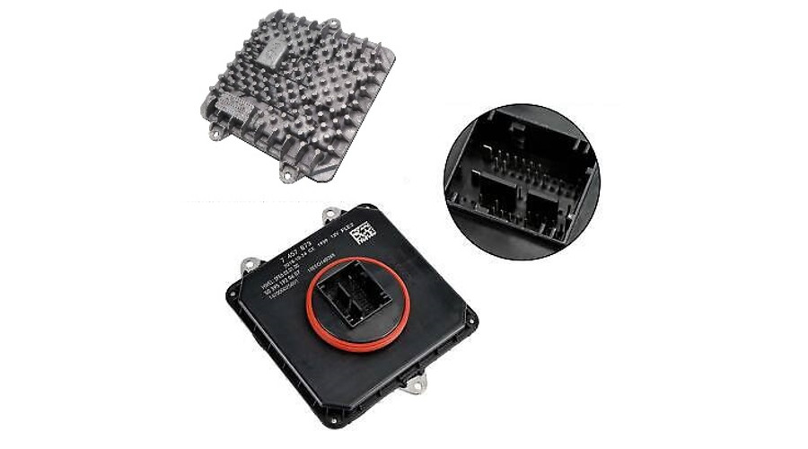 Utángyártott LED lámpatest vezérlő teljesítmény modul 147000025601 - BMW - MINI 63117457873