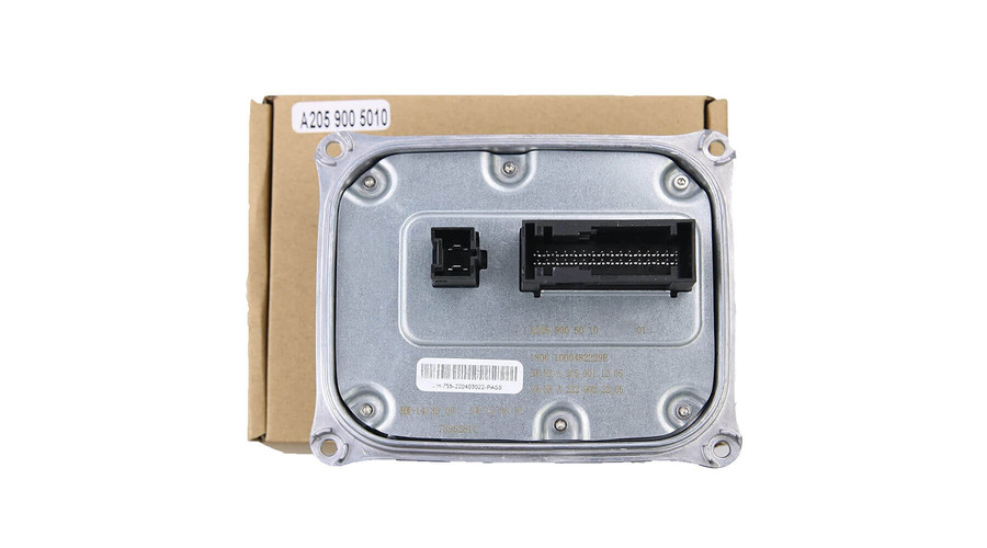 A2059005010 LED fényszóró vezérlő teljesítmény modul Mercedes C205 W205 ILS nélkülihez