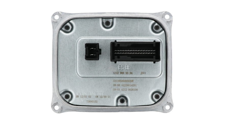 Utángyártott Mercedes Benz W207 W212 fényszóró LED vezérlő teljesítmény modul A2129005324