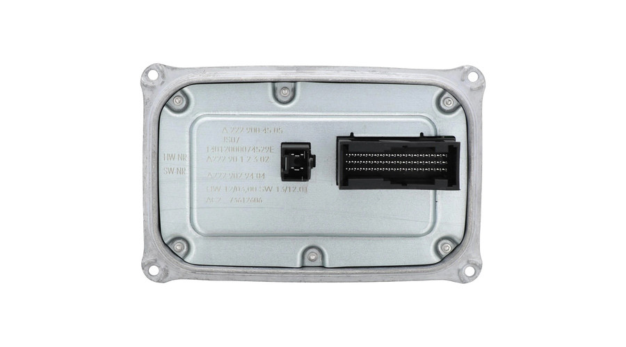 Utángyártott A2229004505 - A2229008105 - A2229000806 - A2229006610 Mercedes W222 C217 LED fényszóró vezérlő teljesítmény modul