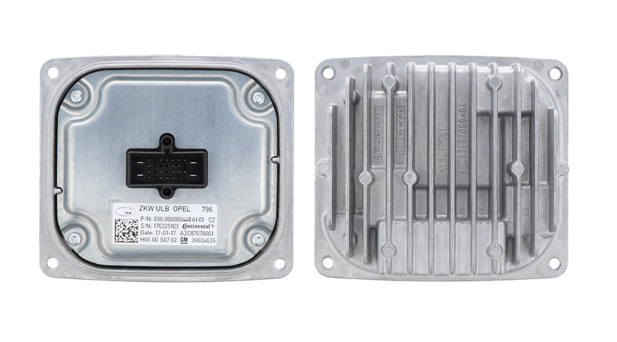 ZKW LED Mátrix IntelliLux lámpatest vezérlő teljesítmény modul 39024626 - 39055760