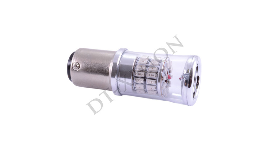 Bajonett (BAY15D - P21/5W) Turbo LED (piros)