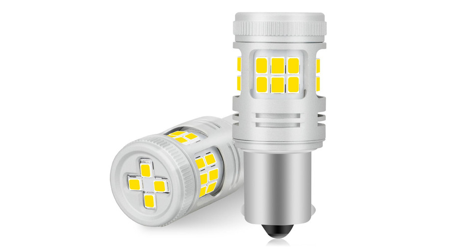 DTX LED BA15S - P21W - R10W - R5W 22x2835SMD 6000K fehér