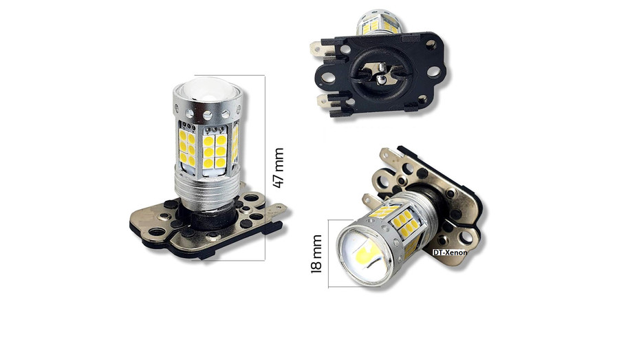 PH16W 42x3030SMD LED CanBus 12V 6500K fehér