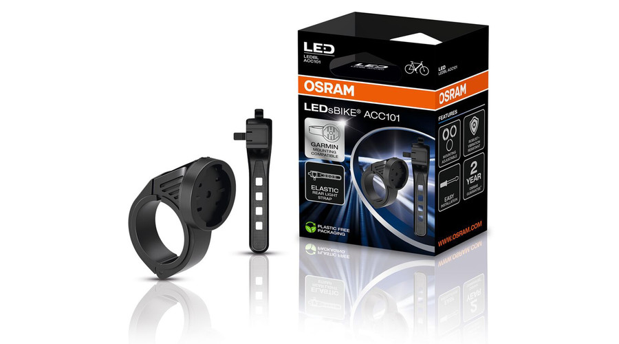 Osram LEDsBIKE ACC101 kerékpár lámpa készlet LEDBL ACC101
