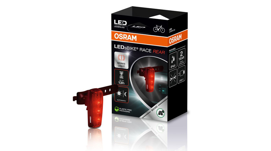 Osram LEDsBIKE RACE REAR hátsó kerékpár lámpa készlet LEDBRL102