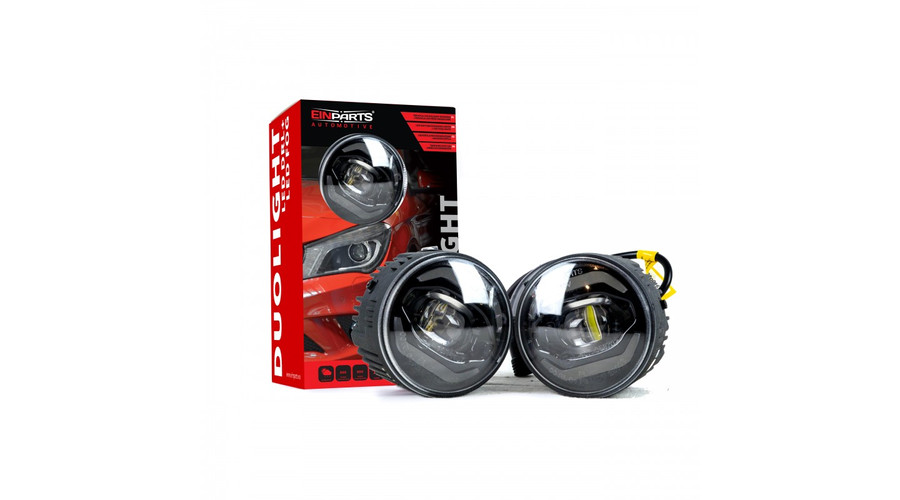 Einparts Duolight Nappali menetfény+ködlámpa LED készlet DL40