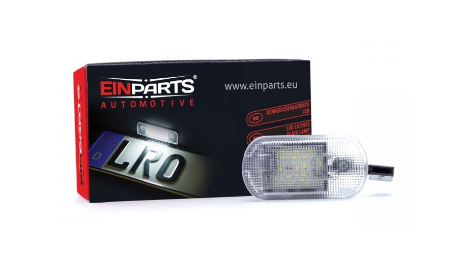 Einparts LED Skoda VW Volkswagen kesztyűtartó világítás EP603