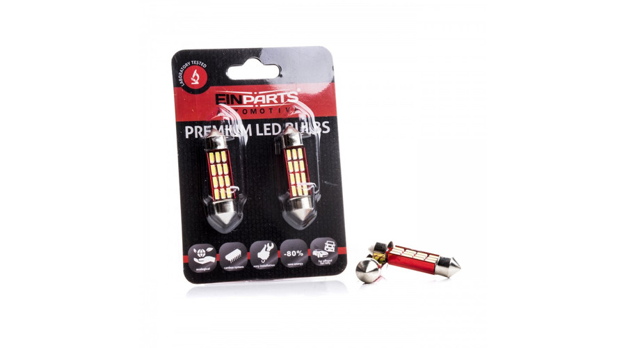 Einparts szofita LED készlet SMD 4014 Can-Bus 12V/24V EPL204-207 (2db)