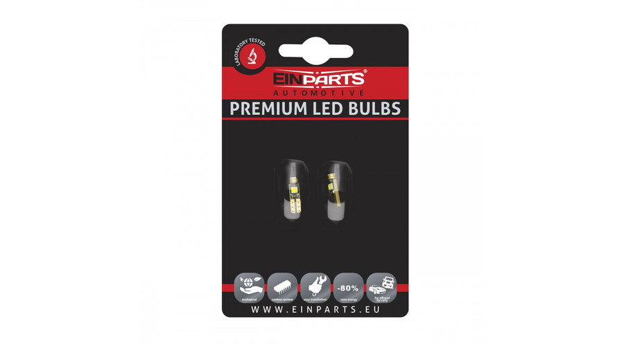 Einparts EPL270 T5 R5 3SMD 3030 LED (W1.2W - W1.5W - W2,3W) fehér