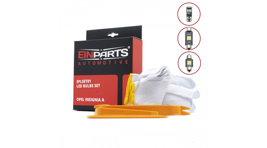 Einparts EPLSET01 Opel Insignia A beltéri LED készlet