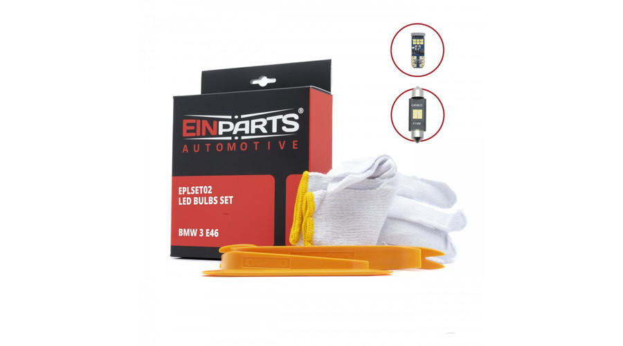 Einparts EPLSET02 BMW E46 beltéri LED készlet