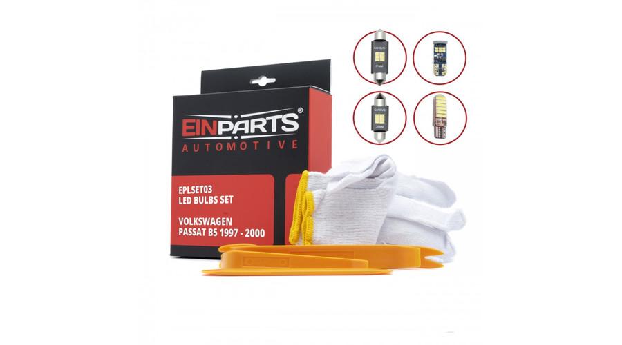 Einparts EPLSET03 Volkswagen Passat B5 beltéri LED készlet