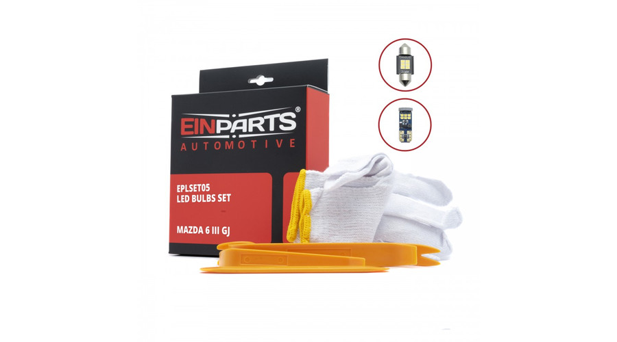 Einparts EPLSET05 Mazda 6 III GJ beltéri LED készlet