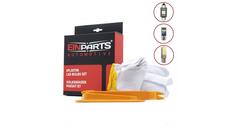 Einparts EPLSET06 Volkswagen Passat B7 beltéri LED készlet