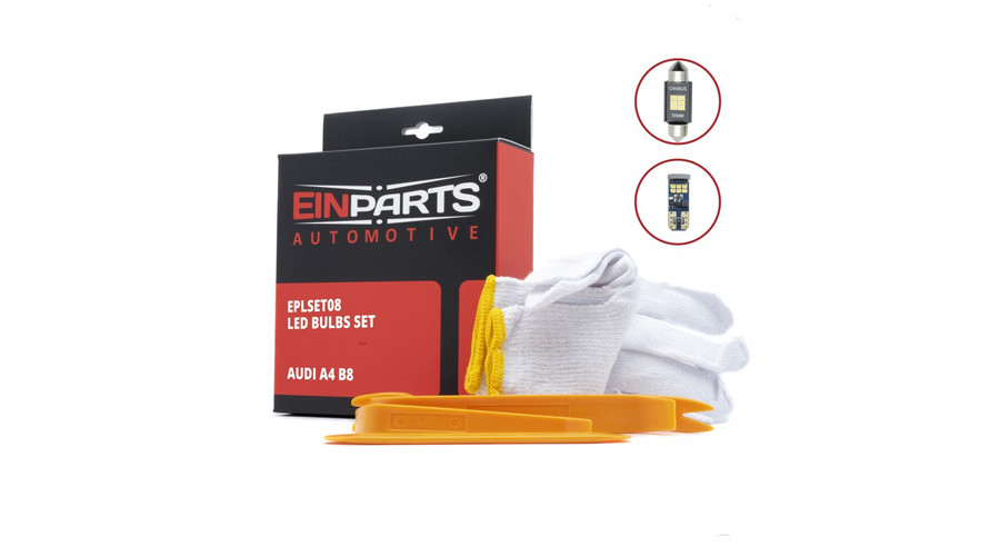 Einparts EPLSET08 AUDI A4 B8 beltéri LED készlet
