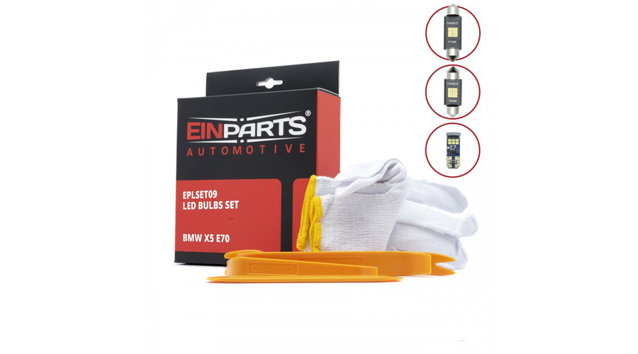 Einparts EPLSET09 BMW E70 X5 beltéri LED készlet